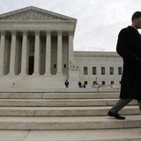 People walk outside the U.S. Supreme Court in Washington December 3, 2013. REUTERS/Jonathan Ernst People walk outside the U.S. Supreme Court in Washington December 3, 2013. REUTERS/Jonathan Ernst