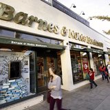 People walk by a Barnes & Noble bookstore in Pasadena, California November 26, 2013. REUTERS/Mario Anzuoni People walk by a Barnes & Noble bookstore in Pasadena, California November 26, 2013. REUTERS/Mario Anzuoni