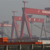 A view of the Rongsheng Heavy Industries shipyard is seen in Nantong, Jiangsu province December 4, 2013. REUTERS/Aly Song A view of the Rongsheng Heavy Industries shipyard is seen in Nantong, Jiangsu province December 4, 2013. REUTERS/Aly Song