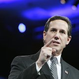 Former U.S. Senator Rick Santorum (R-PA) speaks to the Conservative Political Action Conference (CPAC) in National Harbor, Maryland, March 1 Former U.S. Senator Rick Santorum (R-PA) speaks to the Conservative Political Action Conference (CPAC) in National Harbor, Maryland, March 1