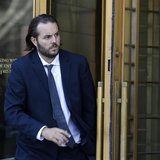 Former Goldman Sachs trader Matthew Taylor departs Manhattan Federal Court in New York, April 3, 2013. REUTERS/Brendan McDermid Former Goldman Sachs trader Matthew Taylor departs Manhattan Federal Court in New York, April 3, 2013. REUTERS/Brendan McDermid