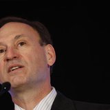 U.S. Supreme Court Justice Samuel Alito delivers an address at the American Bankruptcy Institute's 26th annual spring meeting in Washington U.S. Supreme Court Justice Samuel Alito delivers an address at the American Bankruptcy Institute's 26th annual spring meeting in Washington
