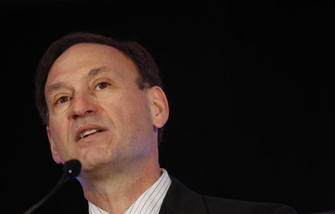 U.S. Supreme Court Justice Samuel Alito delivers an address at the American Bankruptcy Institute's 26th annual spring meeting in Washington U.S. Supreme Court Justice Samuel Alito delivers an address at the American Bankruptcy Institute's 26th annual spring meeting in Washington