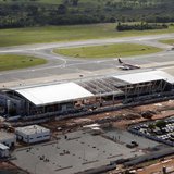 Aerial view of Cuiaba airport in extensive renovations November 18, 2013. REUTERS/Paulo Whitaker Aerial view of Cuiaba airport in extensive renovations November 18, 2013. REUTERS/Paulo Whitaker