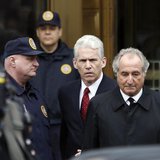 Bernard Madoff (R) exits the Manhattan federal courthouse in New York March 10, 2009. REUTERS/Shannon Stapleton Bernard Madoff (R) exits the Manhattan federal courthouse in New York March 10, 2009. REUTERS/Shannon Stapleton