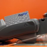 A PayPal card sits at a cashier station at a Home Depot store in Daly City, California, February 21, 2012. REUTERS/Beck Diefenbach A PayPal card sits at a cashier station at a Home Depot store in Daly City, California, February 21, 2012. REUTERS/Beck Diefenbach