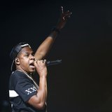 American rapper Jay-Z performs at Bercy stadium in Paris, October 17, 2013. REUTERS/Benoit Tessier American rapper Jay-Z performs at Bercy stadium in Paris, October 17, 2013. REUTERS/Benoit Tessier