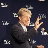 Robert Shiller, one of three American scientists who won the 2013 economics Nobel prize, attends a press conference in New Haven, Connecticu Robert Shiller, one of three American scientists who won the 2013 economics Nobel prize, attends a press conference in New Haven, Connecticu