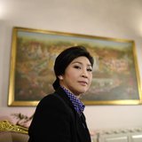 Thai Prime Minister Yingluck Shinawatra poses for a picture during an interview with foreign media at the Government House in Bangkok Decemb Thai Prime Minister Yingluck Shinawatra poses for a picture during an interview with foreign media at the Government House in Bangkok Decemb