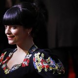 British singer Lily Allen poses as she arrives for the British premiere of Tamara Drew in Leicester Square, central London September 6, 2010 British singer Lily Allen poses as she arrives for the British premiere of Tamara Drew in Leicester Square, central London September 6, 2010