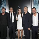 From L to R: President, Creative Development and Worldwide Production, Warner Bros. Pictures, Greg Silverman, screenwriter Jonas Cuaron, act From L to R: President, Creative Development and Worldwide Production, Warner Bros. Pictures, Greg Silverman, screenwriter Jonas Cuaron, act