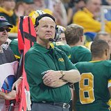 NDSU Head Coach Craig Bohl on the sidelines in 2013. NDSU Head Coach Craig Bohl on the sidelines in 2013.