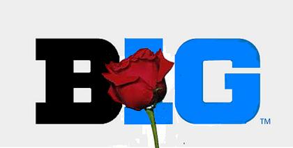 Michigan State head to the Rose Bowl with the Big Ten Title Trophy in hand. Michigan State head to the Rose Bowl with the Big Ten Title Trophy in hand.