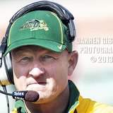 NDSU head coach Craig Bohl walking the sidelines during the 2013 college football season. NDSU head coach Craig Bohl walking the sidelines during the 2013 college football season.