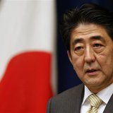 Japan's Prime Minister Shinzo Abe speaks during a news conference at his official residence in Tokyo December 9, 2013. REUTERS/Toru Hanai Japan's Prime Minister Shinzo Abe speaks during a news conference at his official residence in Tokyo December 9, 2013. REUTERS/Toru Hanai
