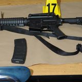 A Bushmaster rifle belonging to Sandy Hook Elementary school gunman Adam Lanza in Newtown, Connecticut is seen after its recovery at the sch A Bushmaster rifle belonging to Sandy Hook Elementary school gunman Adam Lanza in Newtown, Connecticut is seen after its recovery at the sch