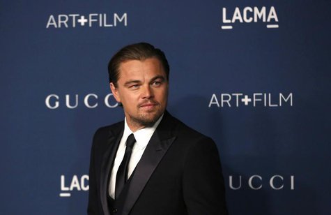 Actor Leonardo DiCaprio poses at the Los Angeles County Museum of Art (LACMA) 2013 Art+Film Gala in Los Angeles, California November 2, 2013 Actor Leonardo DiCaprio poses at the Los Angeles County Museum of Art (LACMA) 2013 Art+Film Gala in Los Angeles, California November 2, 2013