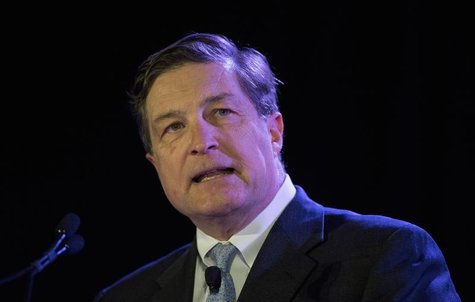 Jeffrey Lacker, president of the Federal Reserve Bank of Richmond, speaks during the Charlotte Chamber's Economic Outlook Conference in Char Jeffrey Lacker, president of the Federal Reserve Bank of Richmond, speaks during the Charlotte Chamber's Economic Outlook Conference in Char