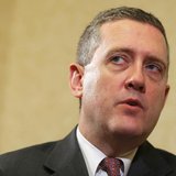 James Bullard, President of the St. Louis Federal Reserve Bank, speaks during an interview with Reuters in Boston, Massachusetts August 2, 2 James Bullard, President of the St. Louis Federal Reserve Bank, speaks during an interview with Reuters in Boston, Massachusetts August 2, 2