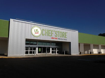 An US Foods Chef's Store is seen in an undated publicity photo. Sysco Corp said it would buy rival US Foods Inc for about $3.5 billion and a An US Foods Chef's Store is seen in an undated publicity photo. Sysco Corp said it would buy rival US Foods Inc for about $3.5 billion and a