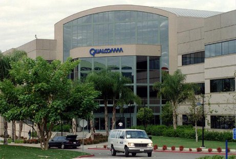 The headquarters in San Diego of Qualcomm Inc., a wireless communications company, as seen December 5. Photo by J.T. RUSSIA SPY The headquarters in San Diego of Qualcomm Inc., a wireless communications company, as seen December 5. Photo by J.T. RUSSIA SPY