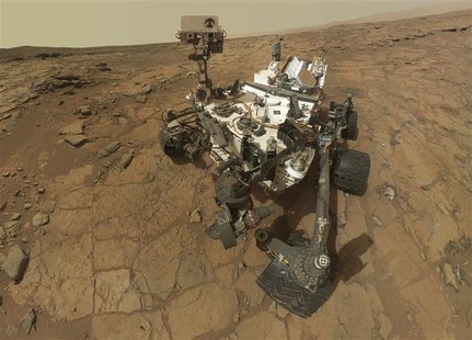 A self-portrait of the Mars rover Curiosity is seen in this February 3, 2013 handout image courtesy of NASA. REUTERS/NASA/JPL-Caltech A self-portrait of the Mars rover Curiosity is seen in this February 3, 2013 handout image courtesy of NASA. REUTERS/NASA/JPL-Caltech