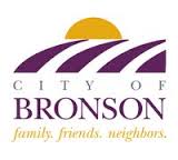 City of Bronson, MI logo (courtesy www.bronson-mi.com) City of Bronson, MI logo (courtesy www.bronson-mi.com)