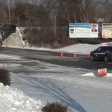 A State Patrol vehicle blocks off a road near the intersection of S. Main St. and Pioneer Rd. in Fond du Lac, Monday, Dec. 9, 2013. (Photo from FOX 11). A State Patrol vehicle blocks off a road near the intersection of S. Main St. and Pioneer Rd. in Fond du Lac, Monday, Dec. 9, 2013. (Photo from FOX 11).