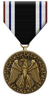 United States Prisoner of War Medal (Photo from Wikimedia Commons). United States Prisoner of War Medal (Photo from Wikimedia Commons).