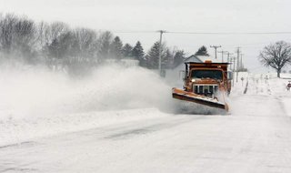 Winter arrives in the Sheboygan area Winter arrives in the Sheboygan area