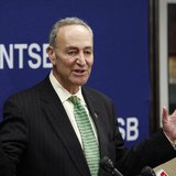 Senator Charles Schumer (D-NY) speaks to the media during a news conference at Yonkers in New York December 2, 2013. REUTERS/Eduardo Munoz Senator Charles Schumer (D-NY) speaks to the media during a news conference at Yonkers in New York December 2, 2013. REUTERS/Eduardo Munoz