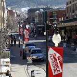 Main Street is pictured during the Sundance Film Festival in Park City, Utah January 22, 2013. REUTERS/Mario Anzuoni Main Street is pictured during the Sundance Film Festival in Park City, Utah January 22, 2013. REUTERS/Mario Anzuoni