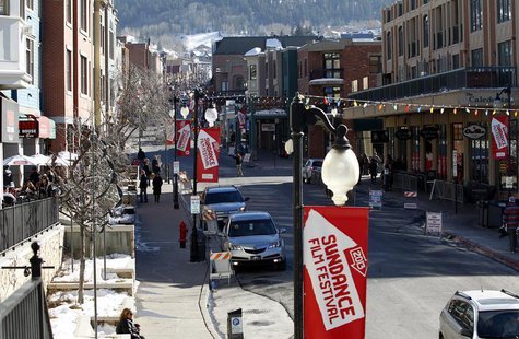 Main Street is pictured during the Sundance Film Festival in Park City, Utah January 22, 2013. REUTERS/Mario Anzuoni Main Street is pictured during the Sundance Film Festival in Park City, Utah January 22, 2013. REUTERS/Mario Anzuoni