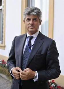 Telecom Italy Chief Executive Marco Patuano is pictured during the Ambrosetti workshop in Cernobbio, next to Como, September 8, 2012. REUTER Telecom Italy Chief Executive Marco Patuano is pictured during the Ambrosetti workshop in Cernobbio, next to Como, September 8, 2012. REUTER