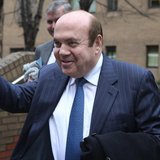 Canadian billionaire Victor P. Dahdaleh waves as he leaves Southwark Crown Court after a plea and case management hearing in central London, Canadian billionaire Victor P. Dahdaleh waves as he leaves Southwark Crown Court after a plea and case management hearing in central London,