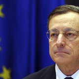 European Central Bank (ECB) President Mario Draghi addresses a news conference at the European parliament in Brussels December 17, 2012. REU European Central Bank (ECB) President Mario Draghi addresses a news conference at the European parliament in Brussels December 17, 2012. REU