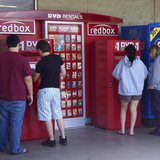 Customers rent DVD movies from a redbox video kiosk in Burbank, California, May 8, 2011. REUTERS/Fred Prouser Customers rent DVD movies from a redbox video kiosk in Burbank, California, May 8, 2011. REUTERS/Fred Prouser