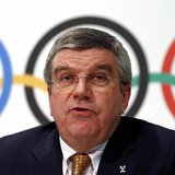 International Olympic Committee (IOC) President Thomas Bach attends a news conference at the IOC headquarters in Lausanne December 10, 2013. International Olympic Committee (IOC) President Thomas Bach attends a news conference at the IOC headquarters in Lausanne December 10, 2013.