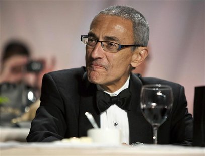 John Podesta, then president and chief executive officer of the Center for American Progress, attends the National Italian American Foundati John Podesta, then president and chief executive officer of the Center for American Progress, attends the National Italian American Foundati