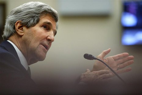 U.S. Secretary of State John Kerry testifies on agreements over Iran's nuclear programs, before the House Foreign Affairs Committee on Capit U.S. Secretary of State John Kerry testifies on agreements over Iran's nuclear programs, before the House Foreign Affairs Committee on Capit