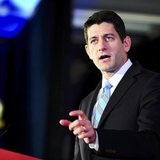 Representative Paul Ryan (R-WI) attends the Faith and Freedom Coalition Road to Majority Conference in Washington, in this June 14, 2013, fi Representative Paul Ryan (R-WI) attends the Faith and Freedom Coalition Road to Majority Conference in Washington, in this June 14, 2013, fi