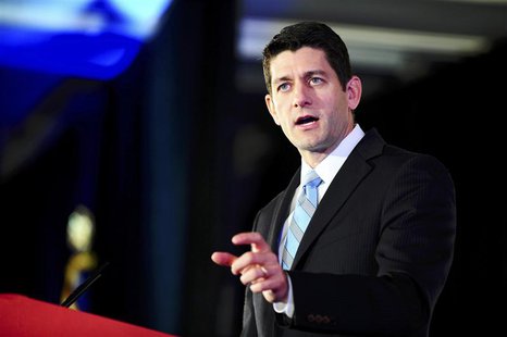 Representative Paul Ryan (R-WI) attends the Faith and Freedom Coalition Road to Majority Conference in Washington, in this June 14, 2013, fi Representative Paul Ryan (R-WI) attends the Faith and Freedom Coalition Road to Majority Conference in Washington, in this June 14, 2013, fi