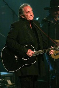 Legendary country music singer Johnny Cash died early September 12, 2003 in a Nashville, Tennessee hospital. REUTERS/Jeff Christensen-Files Legendary country music singer Johnny Cash died early September 12, 2003 in a Nashville, Tennessee hospital. REUTERS/Jeff Christensen-Files