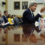 U.S. Secretary of State John Kerry testifies on agreements over Iran's nuclear programs, before the House Foreign Affairs Committee on Capit U.S. Secretary of State John Kerry testifies on agreements over Iran's nuclear programs, before the House Foreign Affairs Committee on Capit