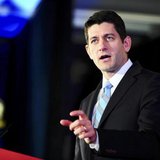 Representative Paul Ryan (R-WI) attends the Faith and Freedom Coalition Road to Majority Conference in Washington, in this June 14, 2013, file photo.
CREDIT: REUTERS/MARY F. CALVERT/FILES
Representative Paul Ryan (R-WI) attends the Faith and Freedom Coalition Road to Majority Conference in Washington, in this June 14, 2013, file photo.
CREDIT: REUTERS/MARY F. CALVERT/FILES