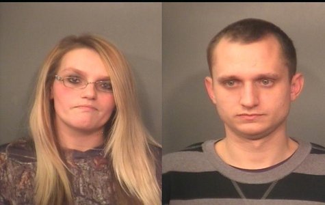 Samantha Balder left,
James Smith right Samantha Balder left,
James Smith right
