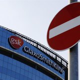 A no entry sign is pictured outside the GlaxoSmithKline building in Hounslow, West London June 18, 2013. REUTERS/Luke MacGregor A no entry sign is pictured outside the GlaxoSmithKline building in Hounslow, West London June 18, 2013. REUTERS/Luke MacGregor