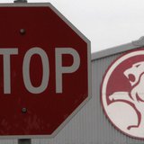 A stop sign is seen near a General Motors (GM) Holden storage facility in Melbourne June 2, 2009 file photo. REUTERS/Mick Tsikas A stop sign is seen near a General Motors (GM) Holden storage facility in Melbourne June 2, 2009 file photo. REUTERS/Mick Tsikas