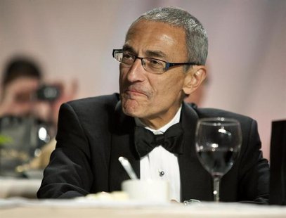 John Podesta attends the National Italian American Foundation Gala in Washington October 29, 2011 file photo. REUTERS/Joshua Roberts John Podesta attends the National Italian American Foundation Gala in Washington October 29, 2011 file photo. REUTERS/Joshua Roberts
