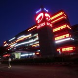 The Bharti Airtel office building is pictured in Gurgaon, on the outskirts of New Delhi, July 30, 2013. REUTERS/Mansi Thapliyal The Bharti Airtel office building is pictured in Gurgaon, on the outskirts of New Delhi, July 30, 2013. REUTERS/Mansi Thapliyal